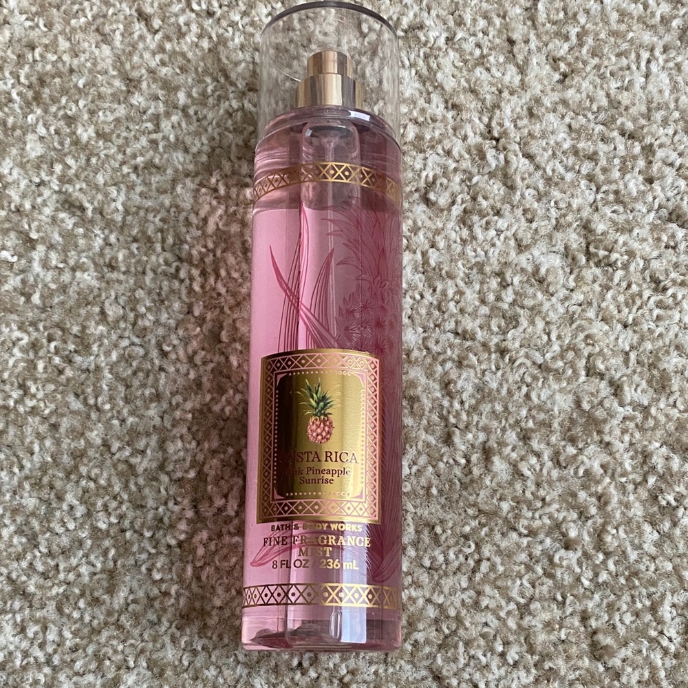 Bath & Body Works Costa Rica Pink Pineapple Fragrance Mist